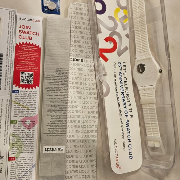 Swatch Watch Love Game Scrabble look - Picture 3 of 5